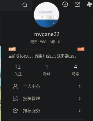 Featured image for B站账号4级纪念